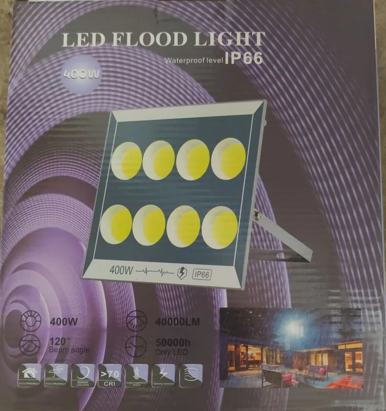 LED Proyektor 400W IP66 – Yangi