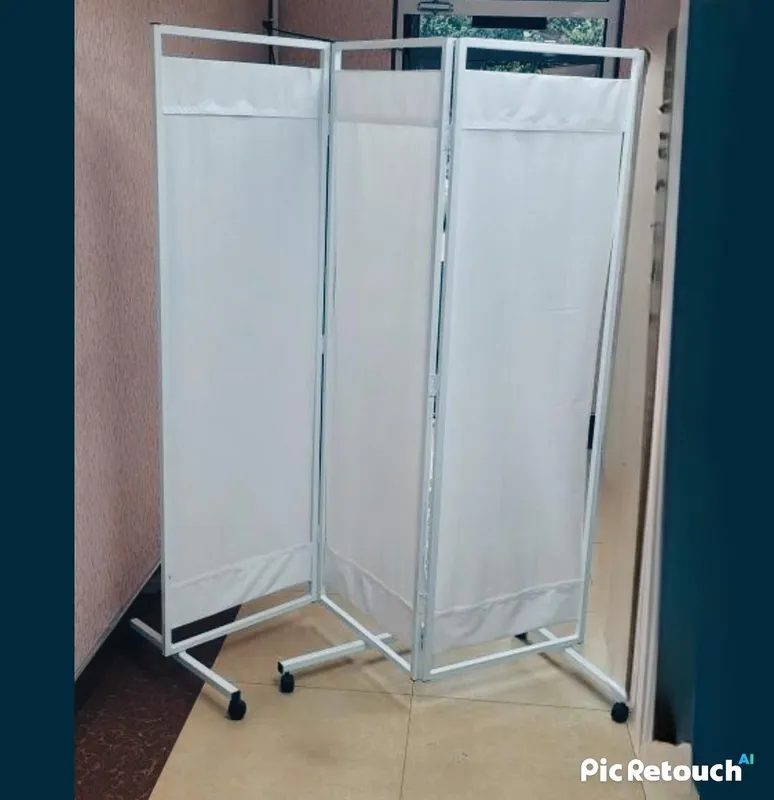 комната косметолога: кушетка. ширма.. — фото 5