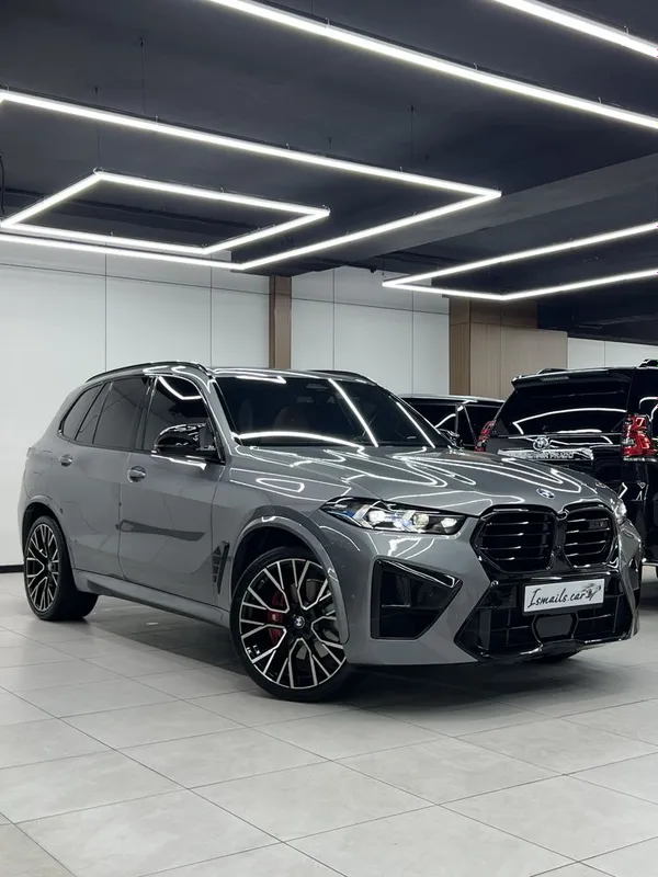 BMW X5 Competition Bodykit — фото 1