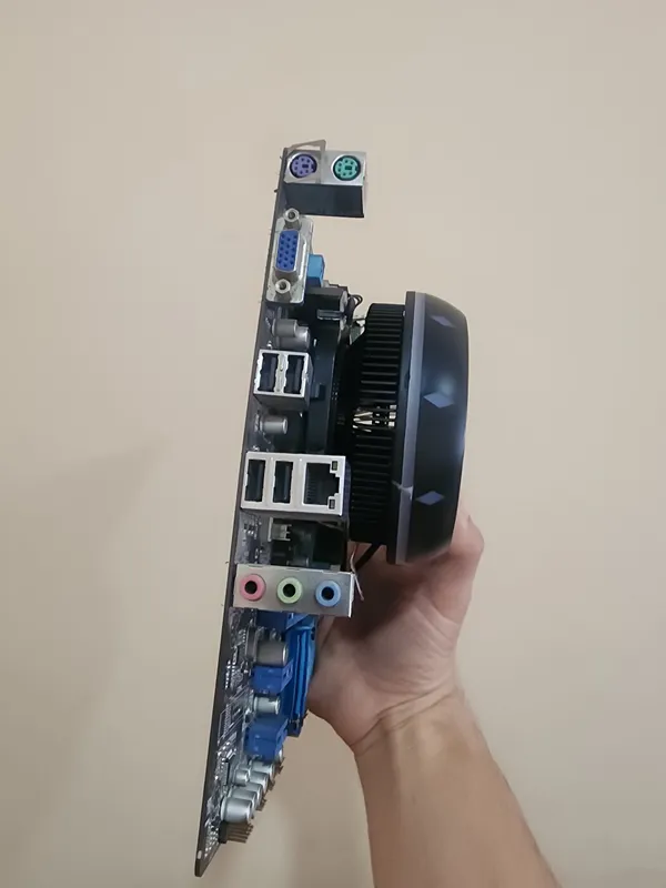 i7-3770 + 8gb OZU + Kuler 1