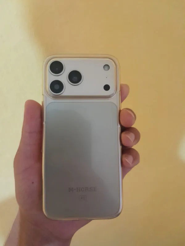 IPhone 17 pro max