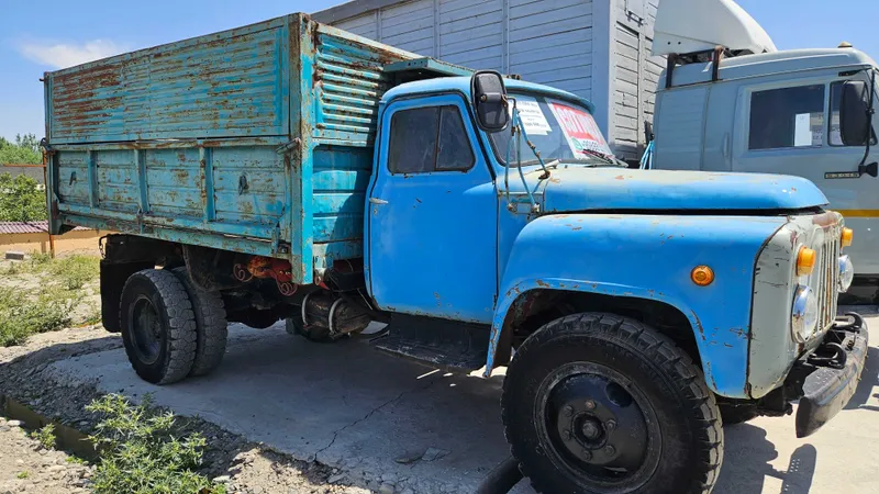 Газ 53 самасвал. 1980 год 2