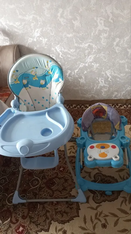 Детский стол и качели 2 Детский стол и качели 2
