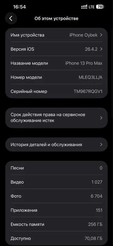 Iphone 13 Pro Max 5