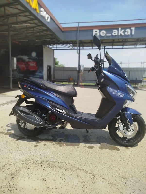 GST tiger skuter 4