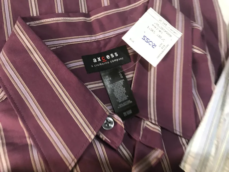 Мужские рубашки L-XL — фото 5