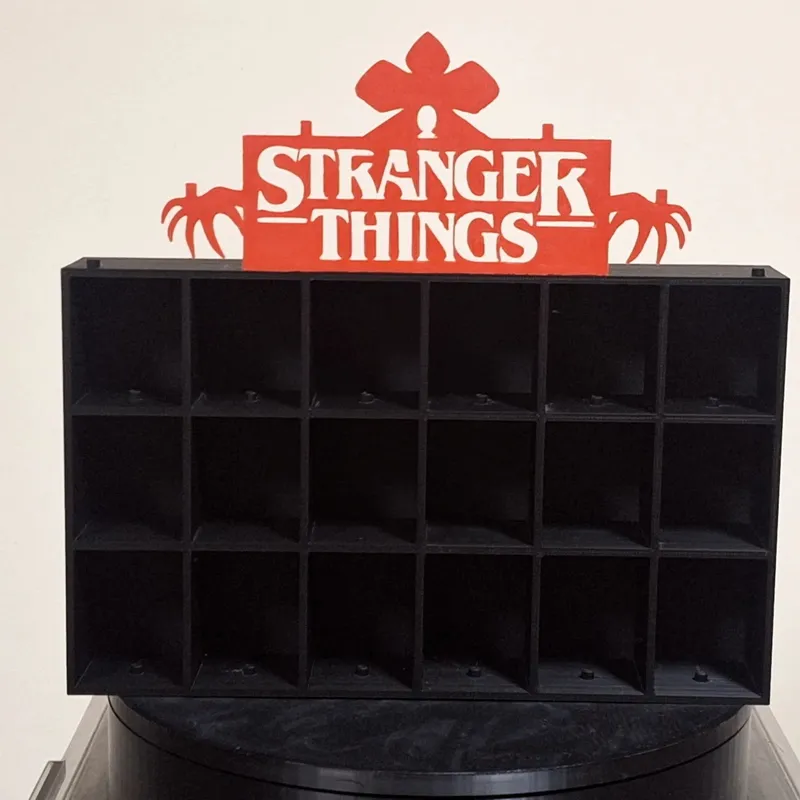 Полка для игрушек ОСД "Очень странные дела" (Stranger things) — фото 1