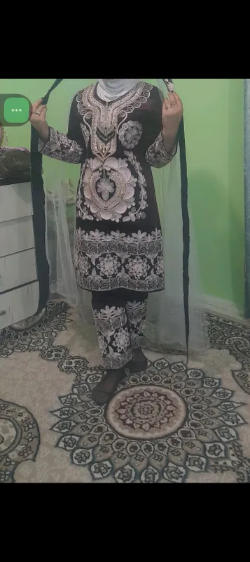 Платье попир