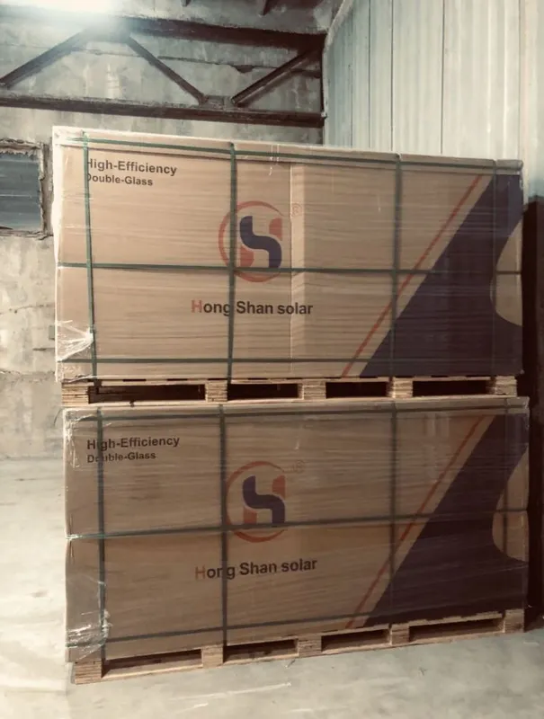 Quyosh panel hong shan solar 645W