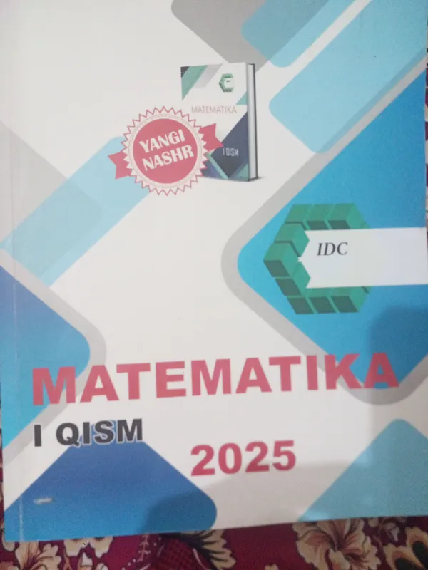 matimatika IDS 1 qisim
