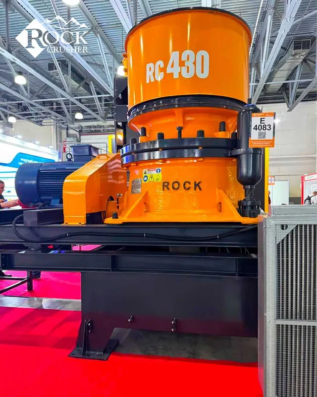Конусная дробилка RockCrusher CH430 RC430 | Копия Sandvik — фото 3