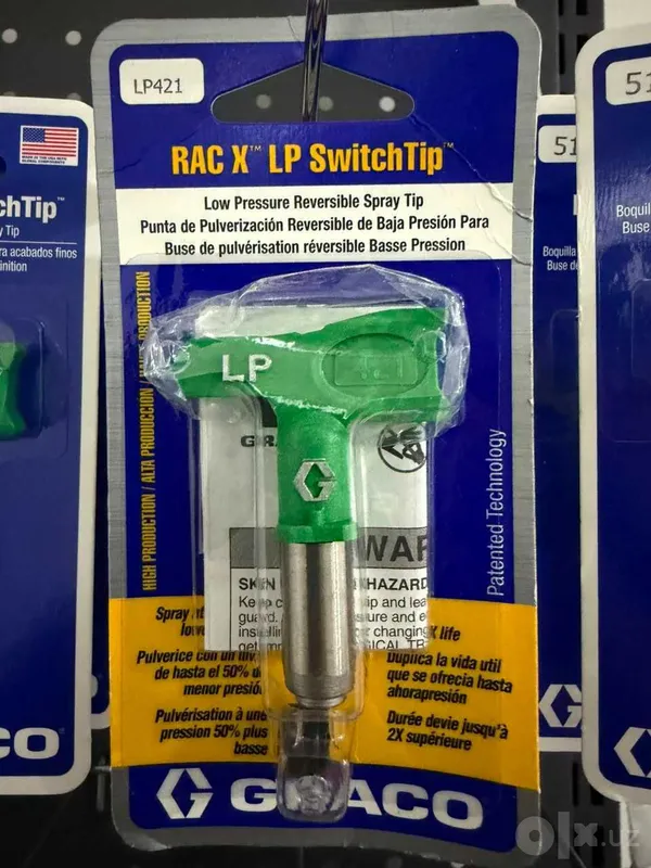 LP, FFLP, Graco soplosi 6 LP, FFLP, Graco soplosi 6