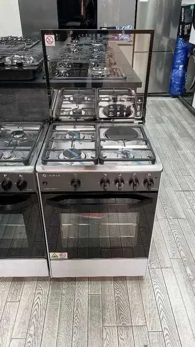 Газ плита Immer с зажигалкой чугун решетки 1