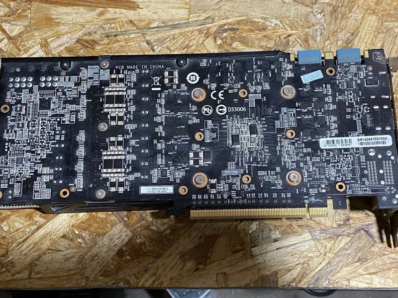 Gigabyte GeForce GTX 760 2GB — фото 1