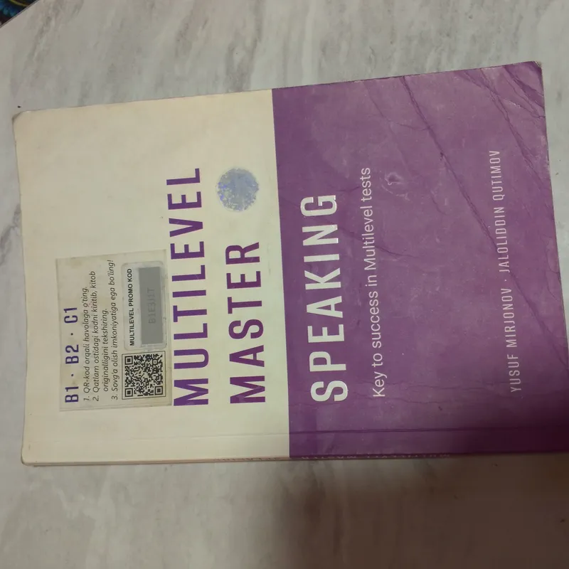 Multilevel master - speaking Multilevel master - speaking