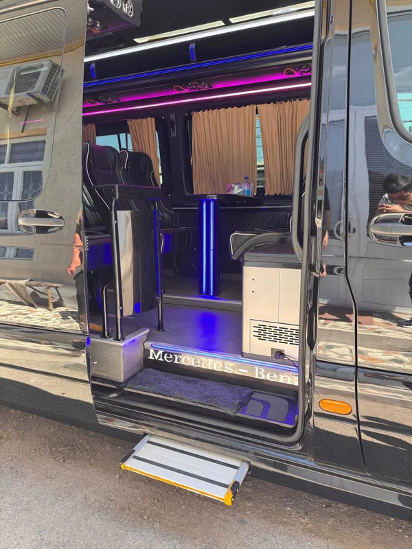 VIP Mercedes-Benz Sprinter |Biznes klass |Delegatsiyalar| VIP transfer — фото 7