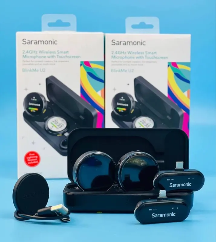Saramonic BlinkMe U2 va mix air 2 Saramonic BlinkMe U2 va mix air 2