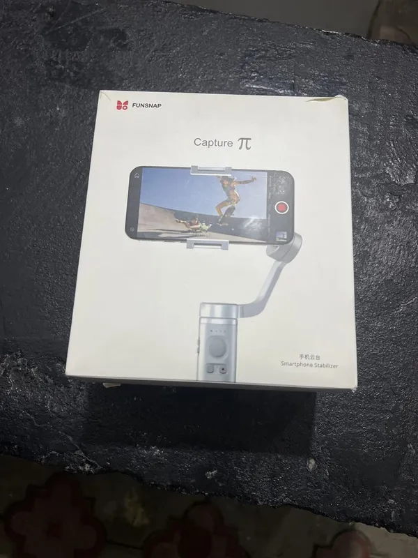 Стабилизатор Xiaomi Funsnap Capture Pi SE Handheld Stabilizer White — фото 2