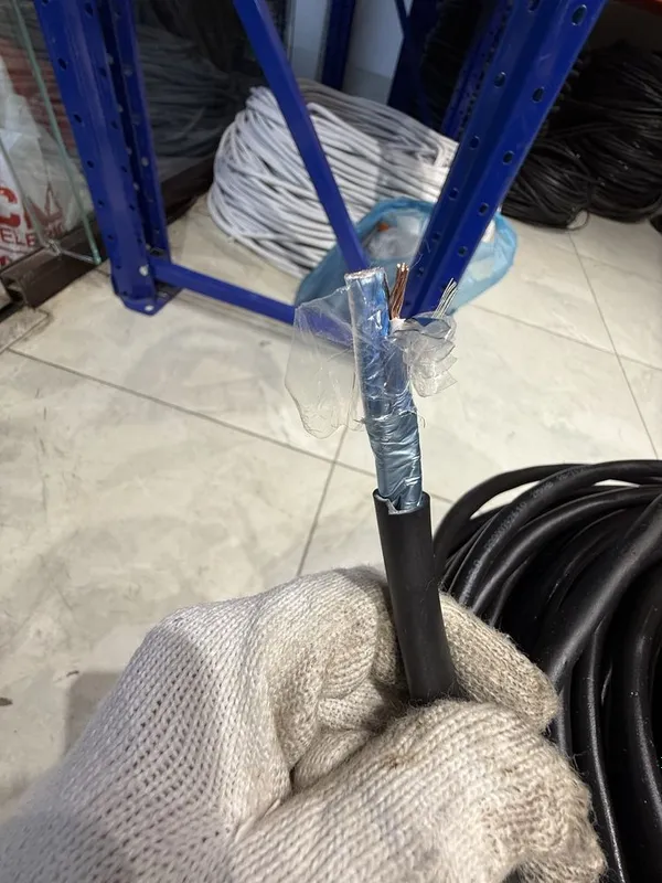 МКЭШ 15x1 kabel (ekranlangan, mis) — фото 4