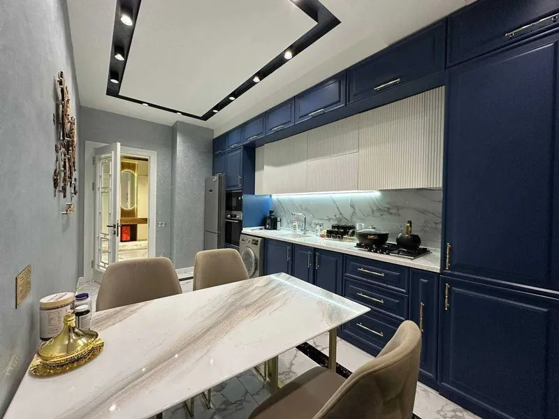 Сдаётся 3-ком ЖК Greenwich | Мирабад | 900$ | Евро — фото 4