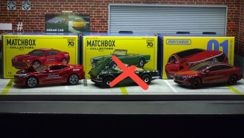 Matchbox Collectors (коллекционные машинки) 7 Matchbox Collectors (коллекционные машинки) 7