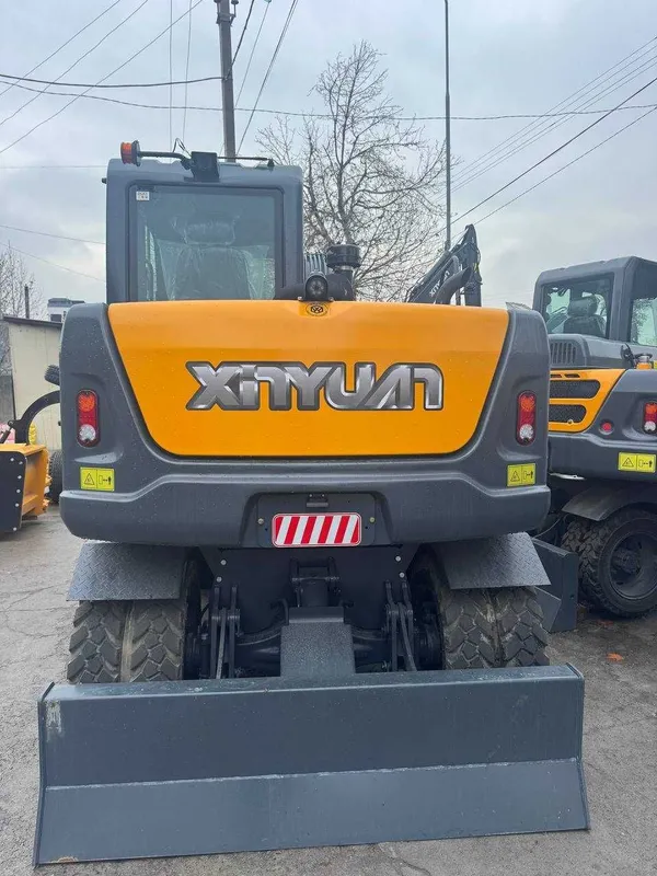 Экскаватор Колесный гидравлический XINYUAN XYC65 550 млн сум с НДС — фото 1 Экскаватор Колесный гидравлический XINYUAN XYC65 550 млн сум с НДС — фото 1