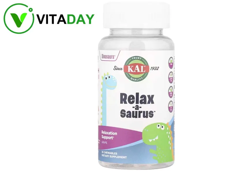 KAL Relax-a-Saurus Dinosaurs добавка для расслабления