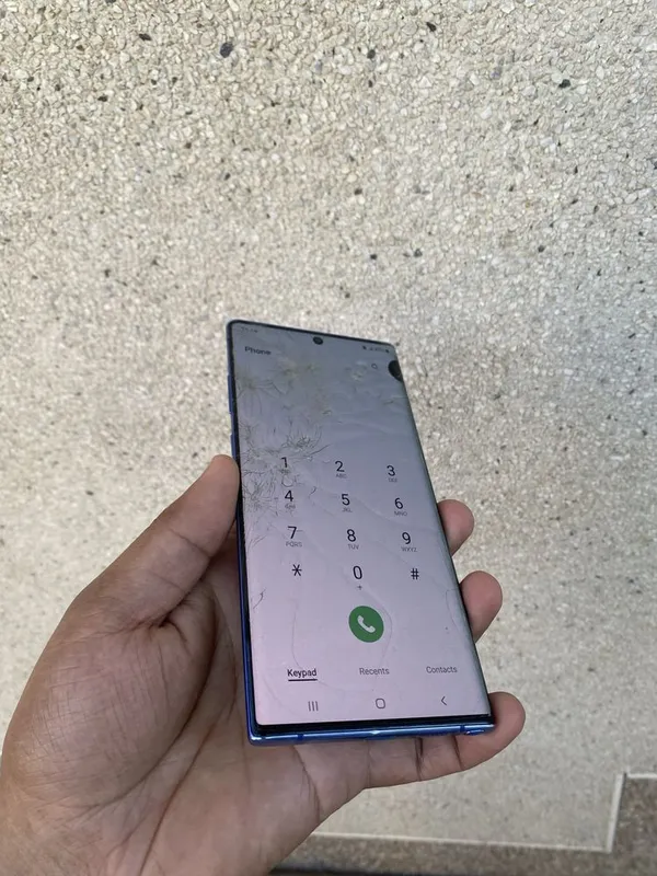 samsung note 10 plus 5G duos 256gb 5