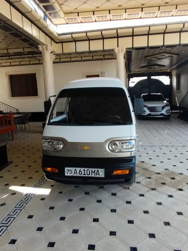 Chevrolet Damas 2018