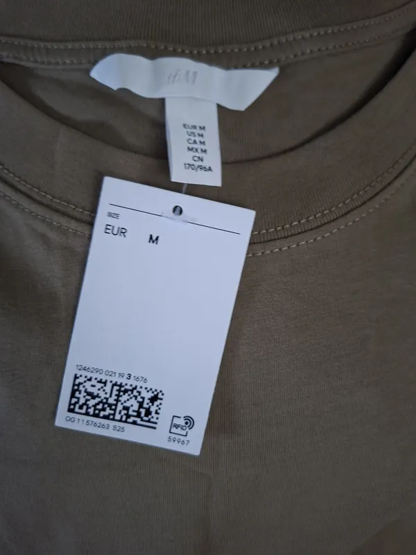 Футболка H&M. Oversize. (унисекс). 3 Футболка H&M. Oversize. (унисекс). 3