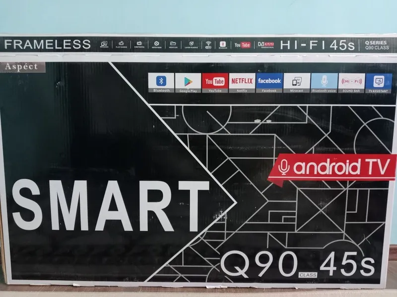 Samsung Smart Q90 45S garantiya 1yil