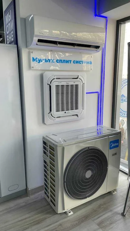 Кондиционер Midea - Мульти Сплит Система / INVERTER / Гарантия — фото 1
