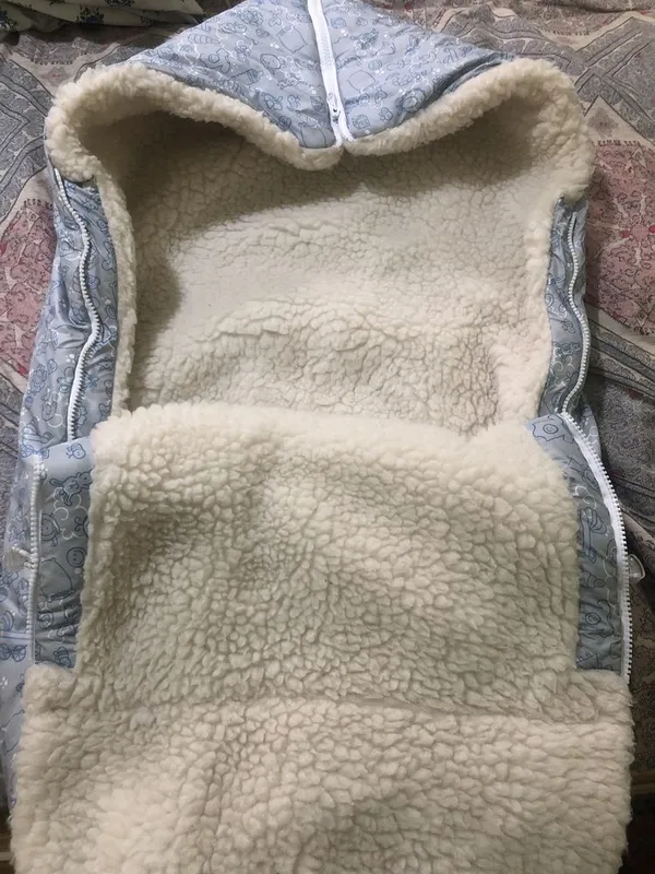 Конверт для коляски зимняя — фото 2