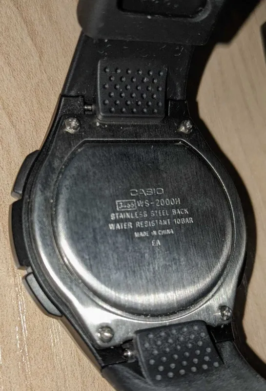 Часы Casio. 2 шт. Вибросигнал. Шагомер. — фото 6