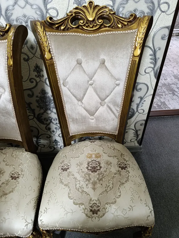 Элегантные стулья.Продаю не дорого.Стулья прочные — фото 3