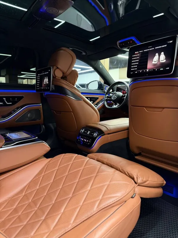 Mercedes-Benz w223 s500 4matic — фото 9
