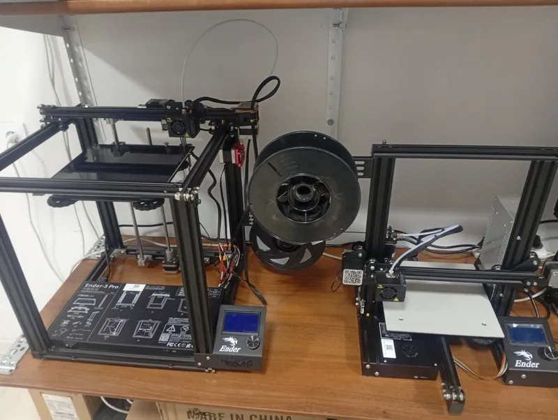Ender3v2 Ender5pro xolati yangi — фото 1