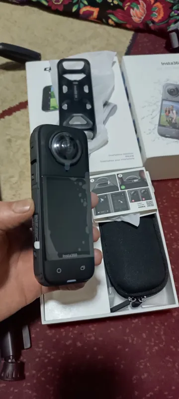 Insta 360x4 новый 2