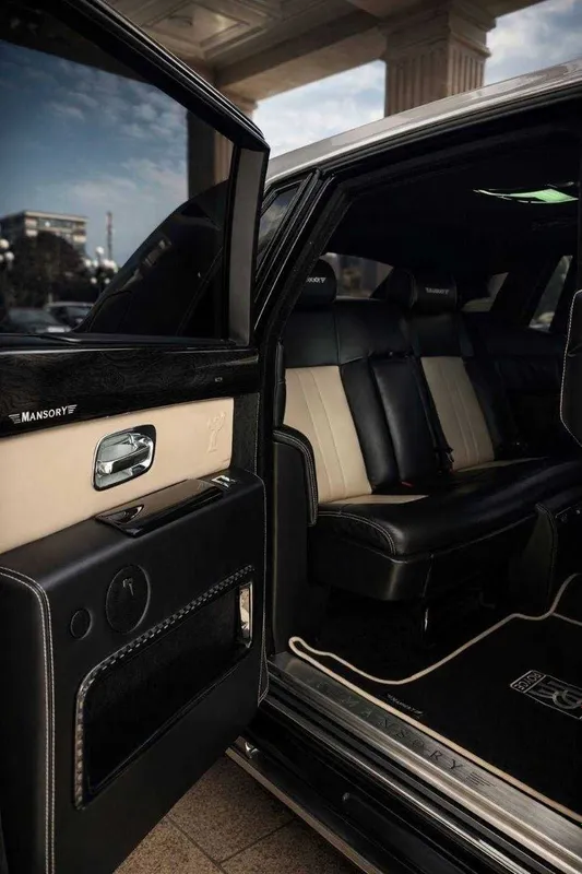 Rolls-Royce Phantom | VIP xizmatlar Toshkent | Роддом | Свадьба | — фото 5