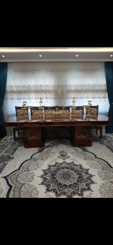 Стол стуллар 12 тали — фото 1