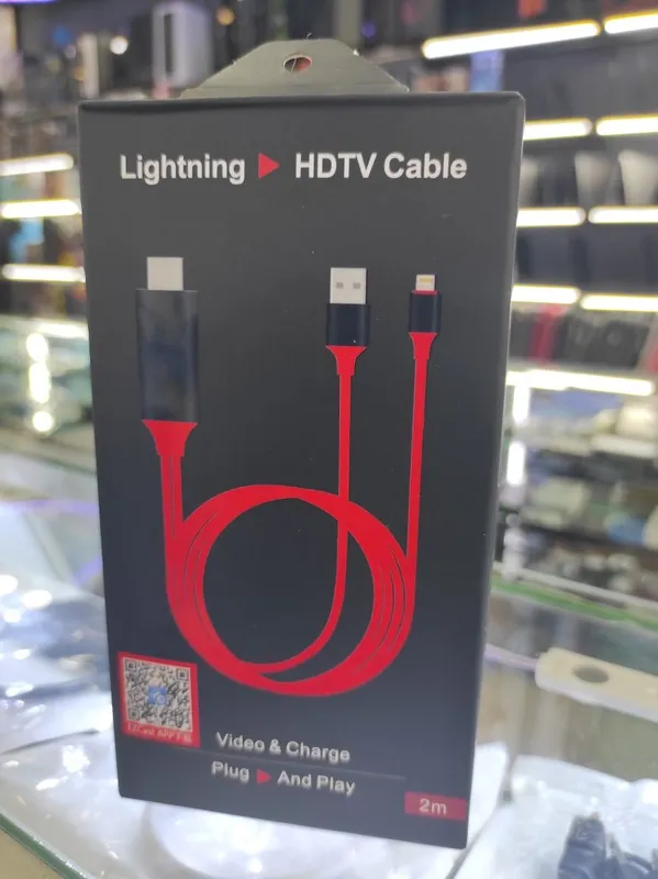 Доставка ! И по областям,Lightning/ iphone / apple/type c hdmi телефон — фото 1