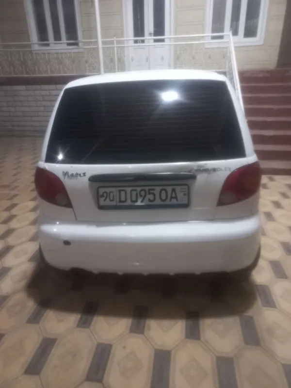 Matiz 2006-yil Metani bor. халоти зур. Камчилиги йукМашина. Учк — фото 1