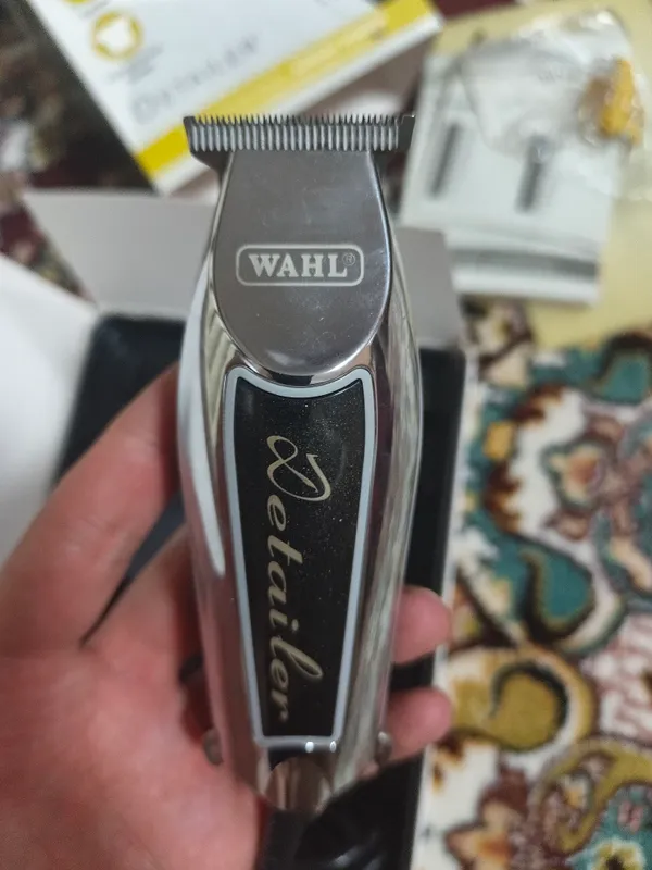 Trimmer Wahl soqol va akantovaka uchun xolati alo 3