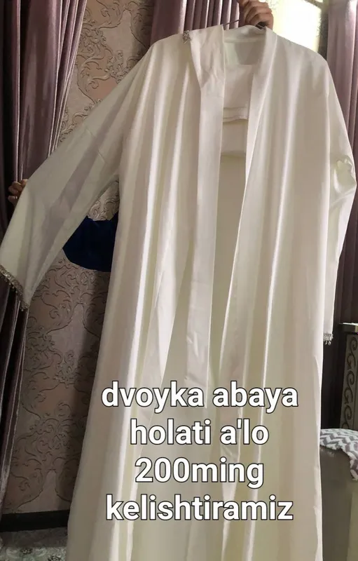 Abaya sotiladi