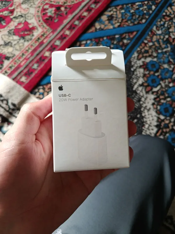 Iphone 15 зарядчик — фото 2