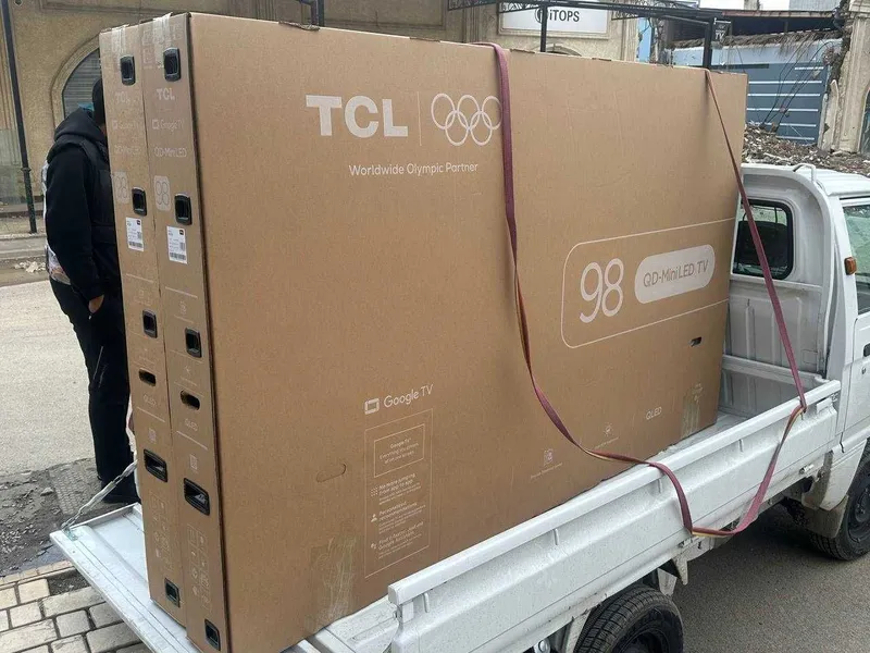 Телевизор TCL 98 C6K QD-MiniLED 144hz 2025 новый модель Доставка есть — фото 3
