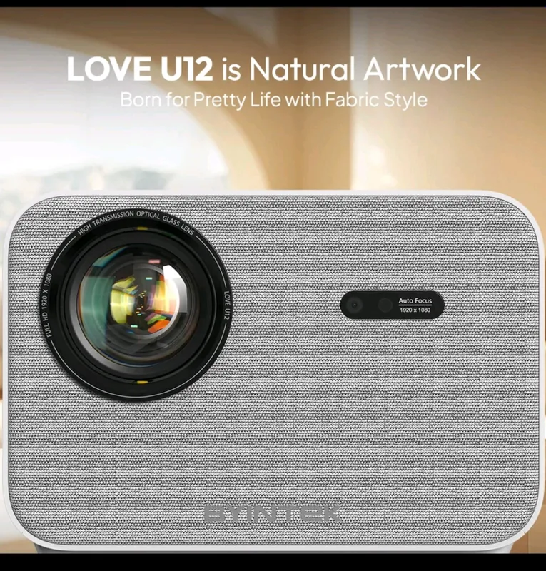 Проектор Byintek u12 Love — фото 1