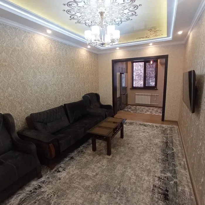 2-комнатная квартира, 61 м², 4/4, Юнусабадский район — фото 1