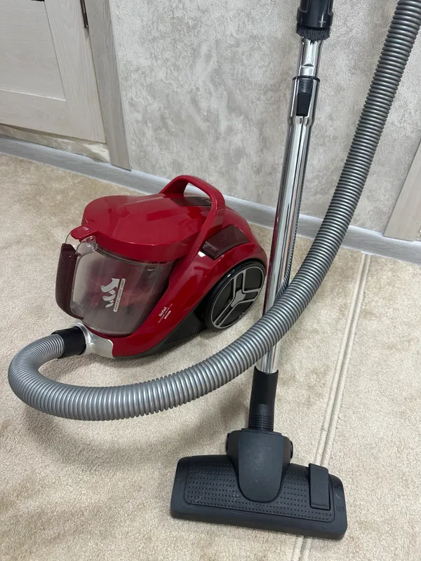 Пылесос Tefal plisos