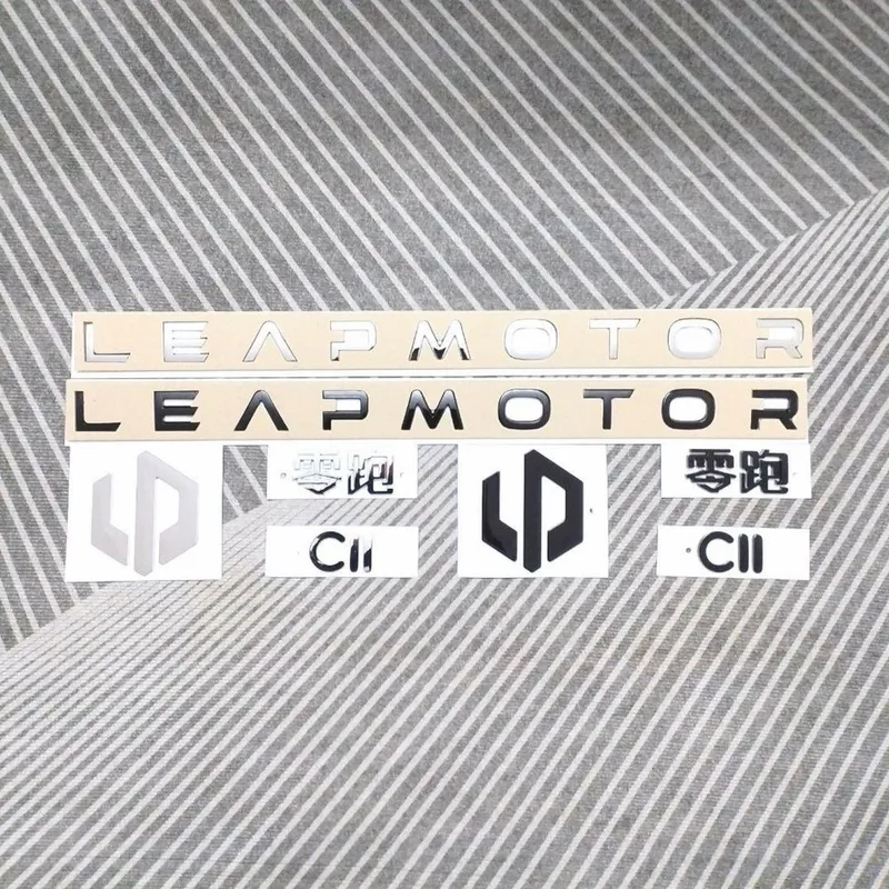 Комплект эмблем LEAPMOTOR C11 для автомобиля Шильдики Комплект эмблем LEAPMOTOR C11 для автомобиля Шильдики